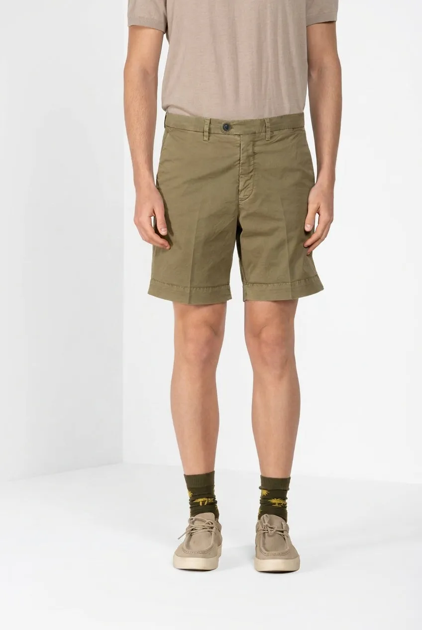 Mason's Boston chino shorts rosmarin relaxed