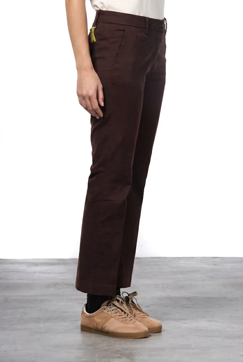 Mason's New York Trumpet chino bukser bordeaux slim