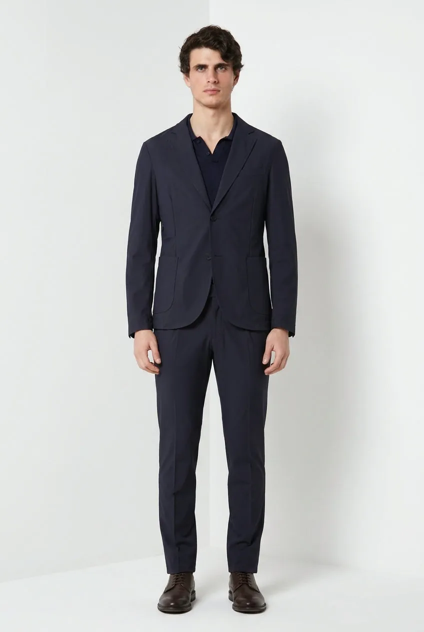 Mason's Da Vinci Tech Dynamic blazer navy