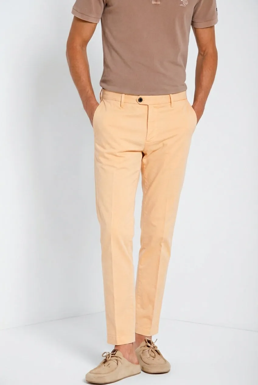 Mason's New York Delamere chinos koral regular fit