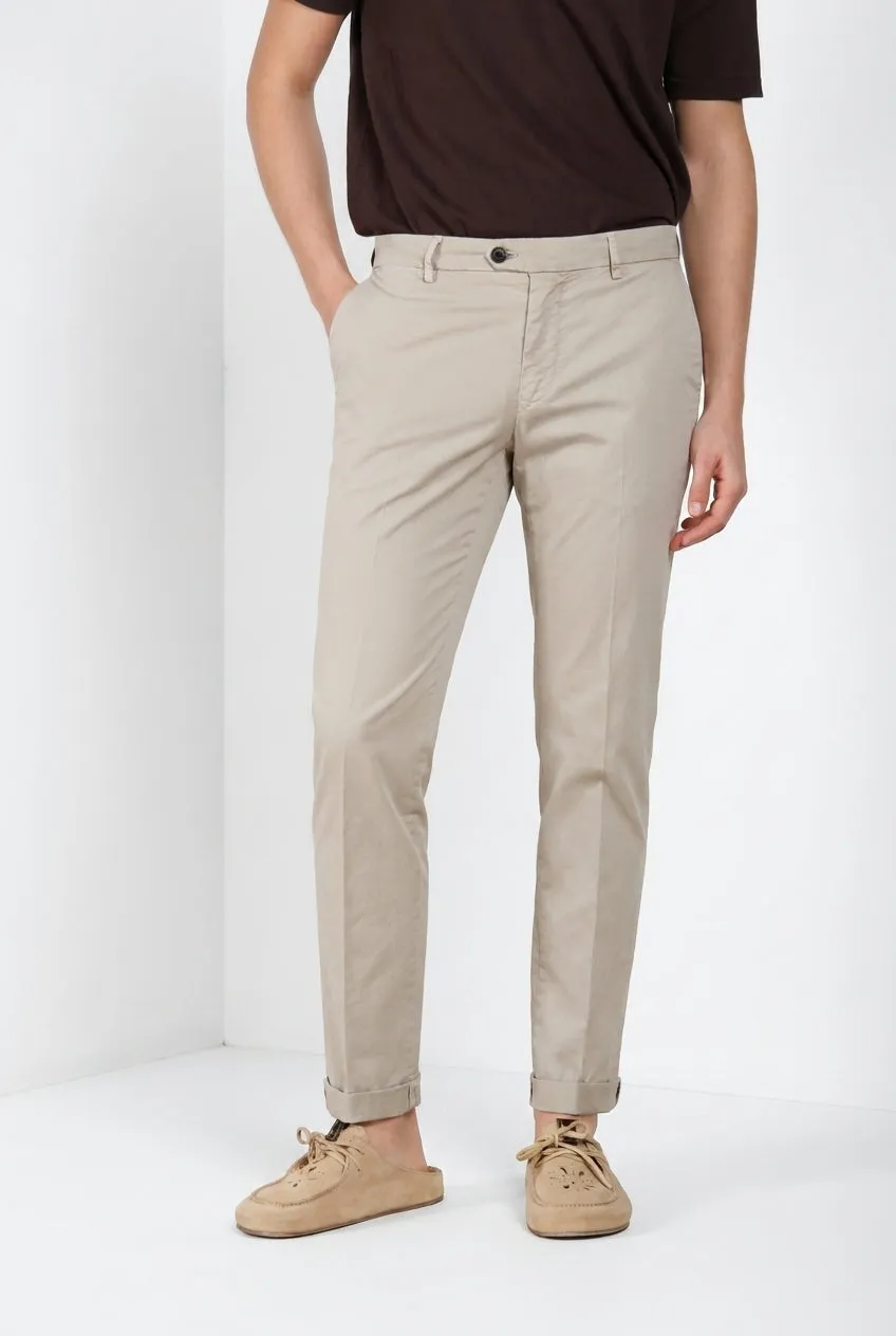 Mason's New York chinobukser sand twill regular