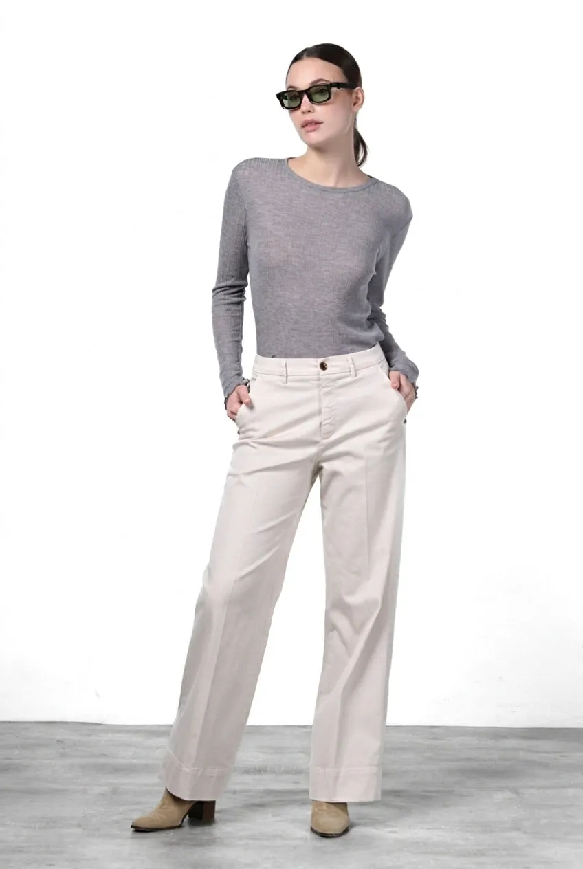 Mason's New York Studio chino stucco straight dame