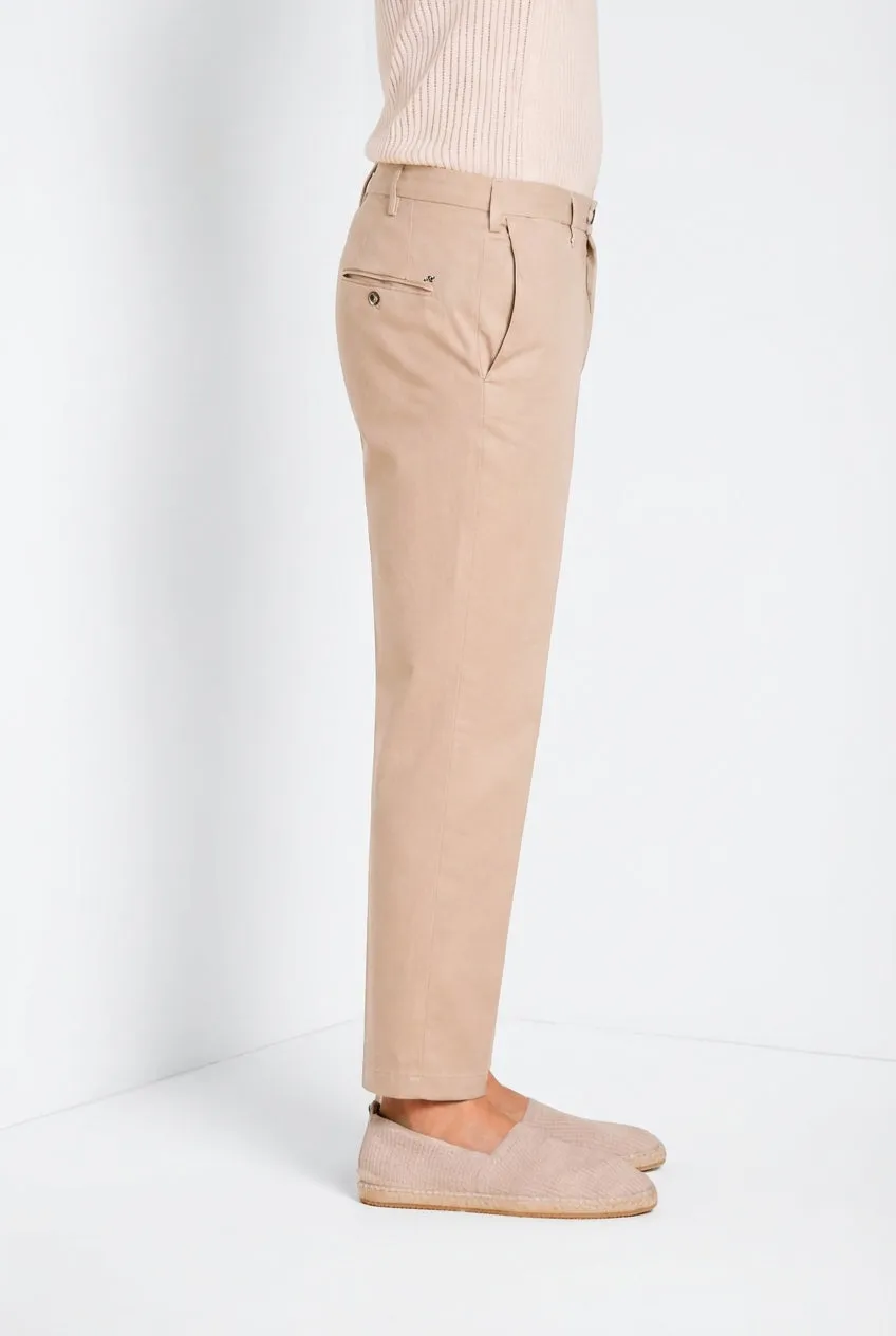 Mason's New York chinobukser sand stretch regular
