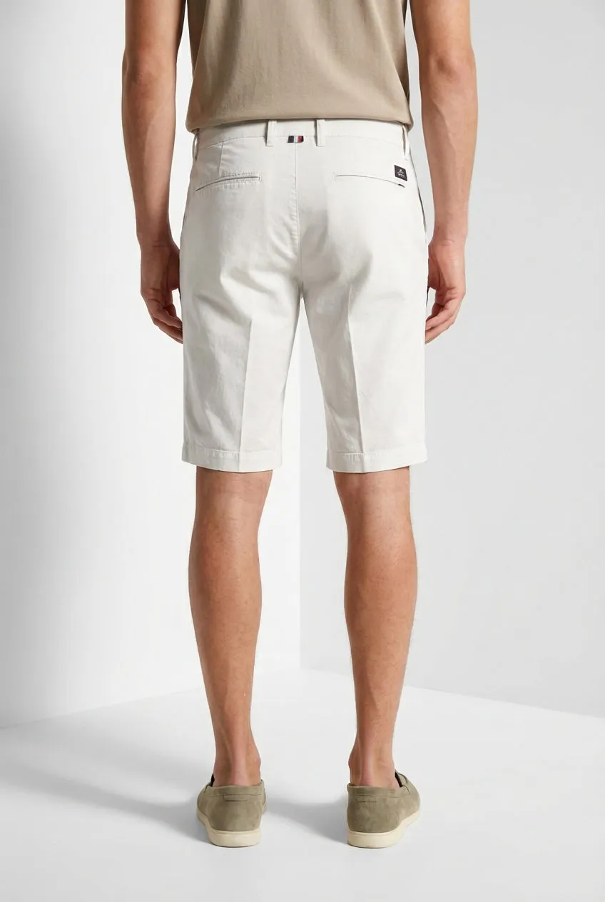 Mason's London bermudashorts lysegrå regular