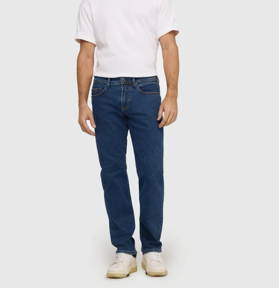 MAC Ben 0384-00-0982L jeans mørkeblå regular fit