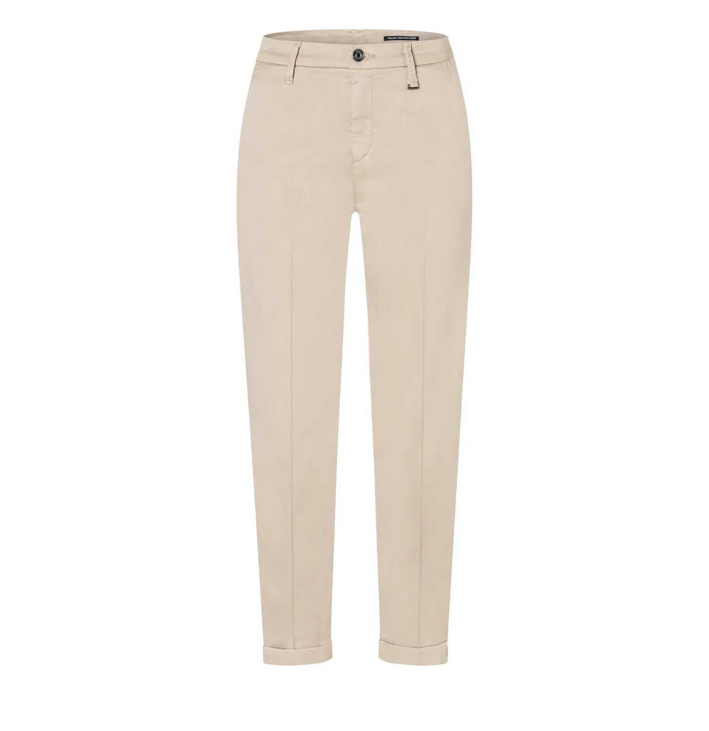 MAC Chino Turn Up 3075 chinos beige slim fit