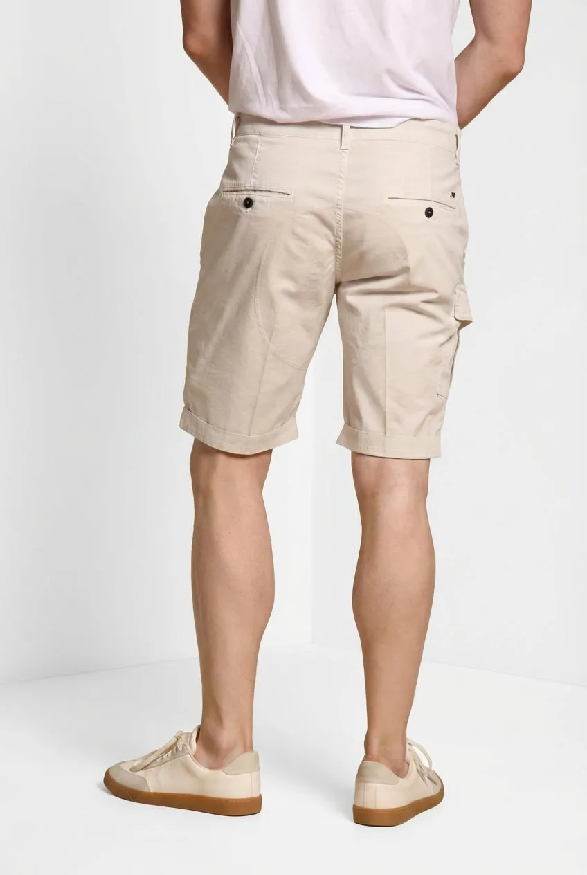 Mason's George Coolpocket cargos shorts offwhite