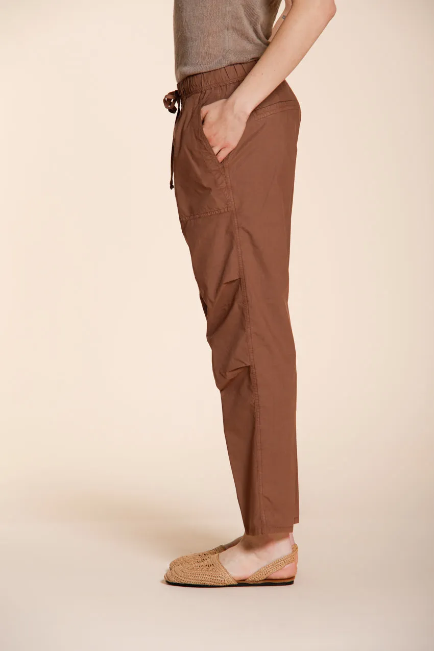 Mason's Fatique Jogger cargo bukser lysebrun relaxed