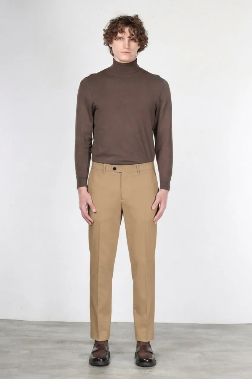 Mason's Paris chinobukser mørk beige carrot