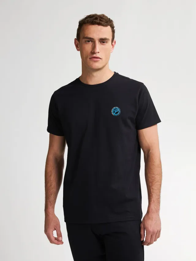 Petrol Industries Gillette t-shirt backprint sort