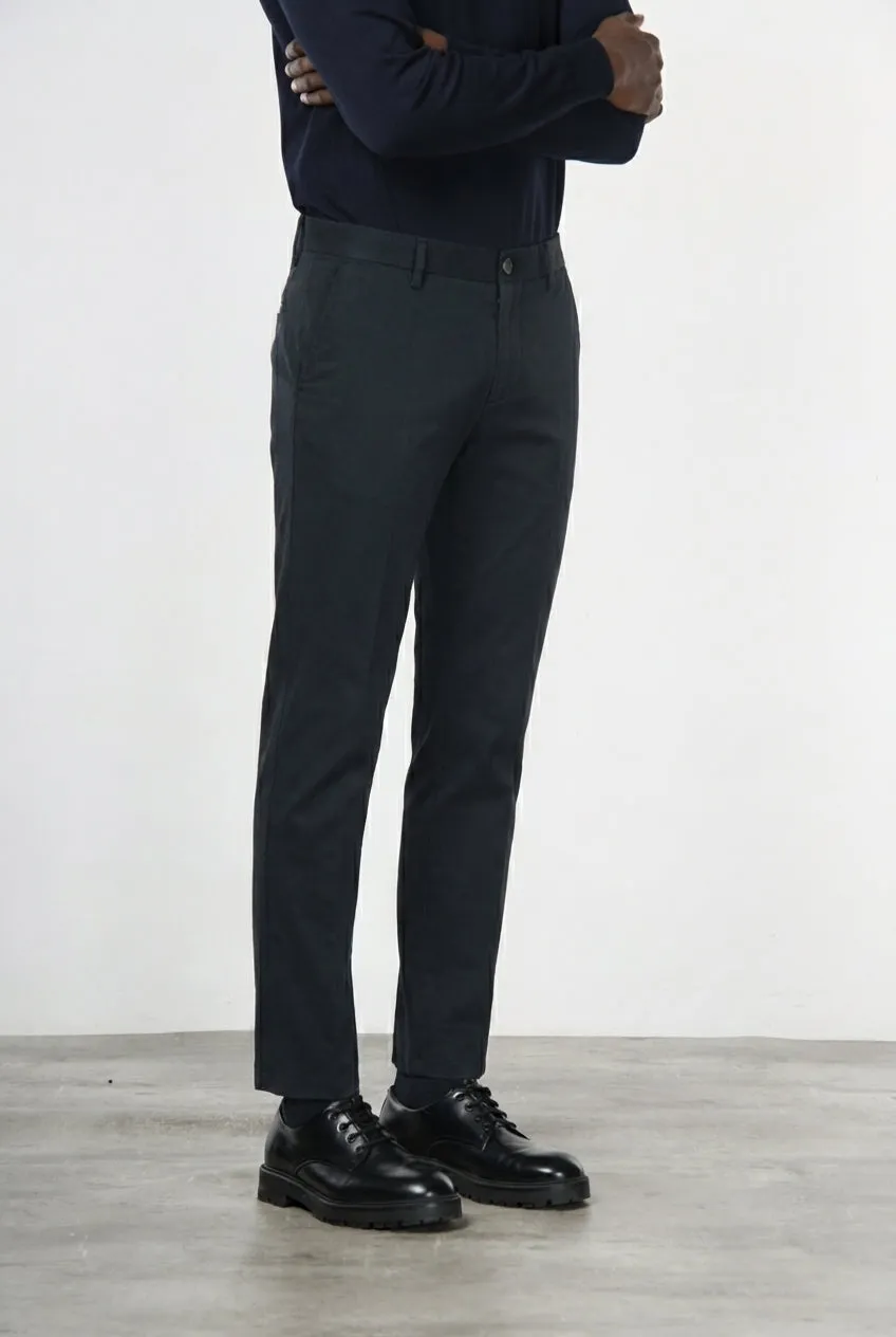 Mason's Milano chino bukser antracit extra slim