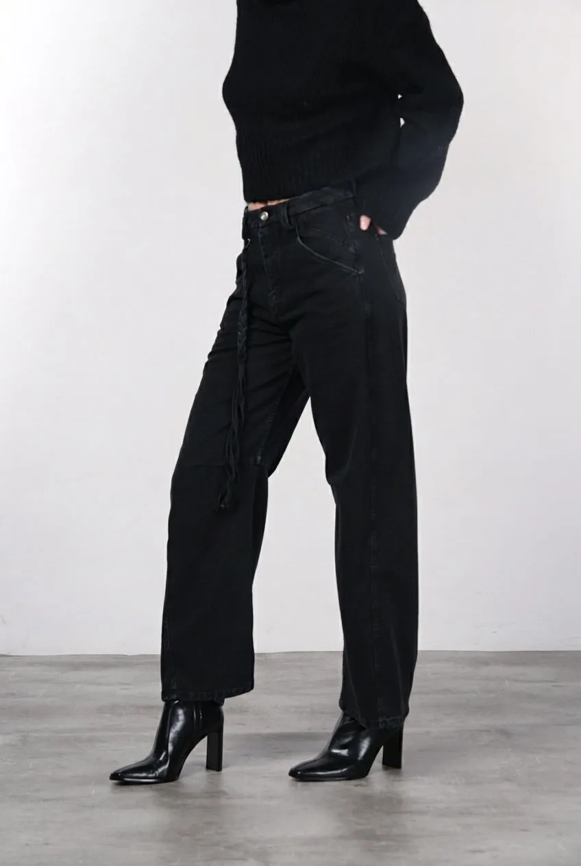 Mason's Veronique chinos sort balloon fit twill