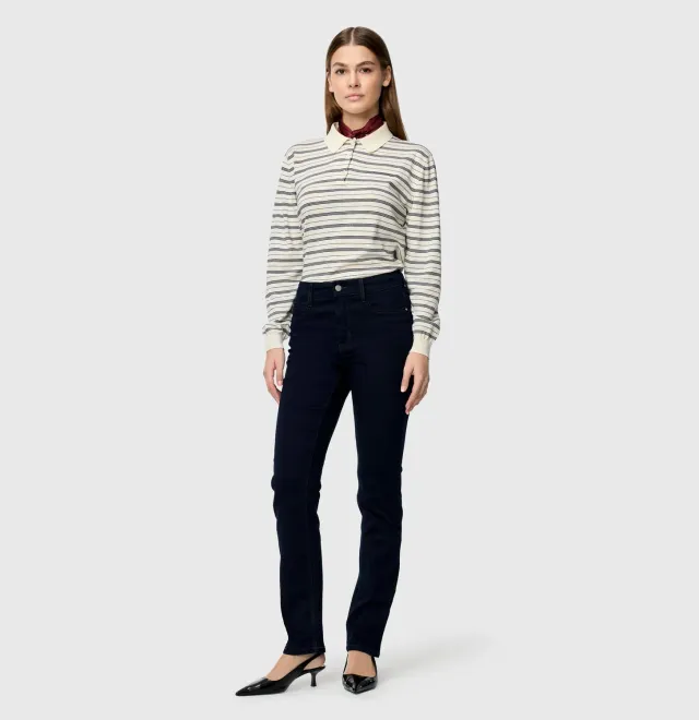 MAC Dream 5401-90-0355L jeans mørkeblå straight