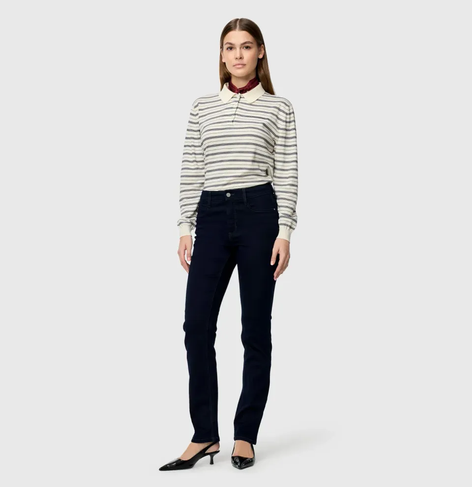 MAC Dream 5401-90-0355L jeans mørkeblå straight