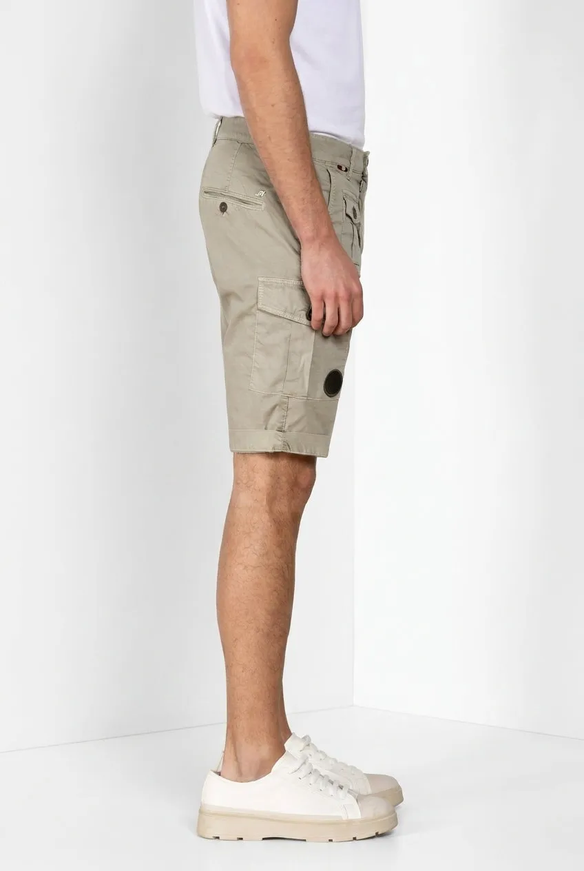 Mason's George Coolpocket cargo shorts salvie stretch