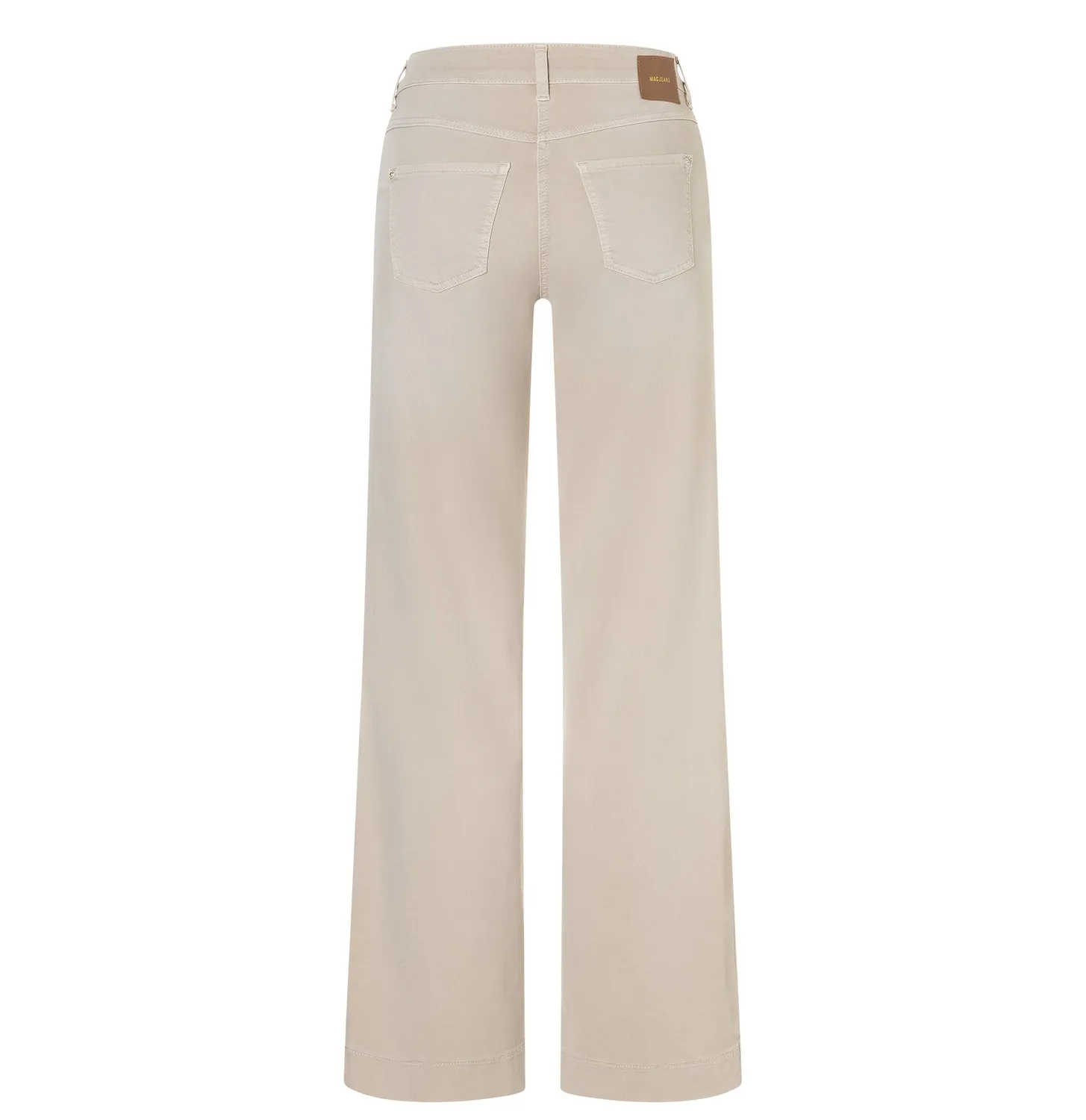 MAC Dream Wide wide leg jeans beige shaping