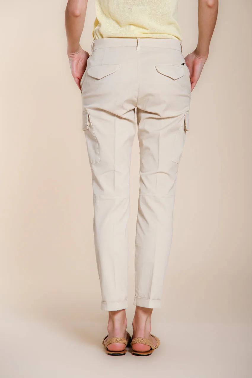 Mason's Chile City cargobukser latte slim gabardine