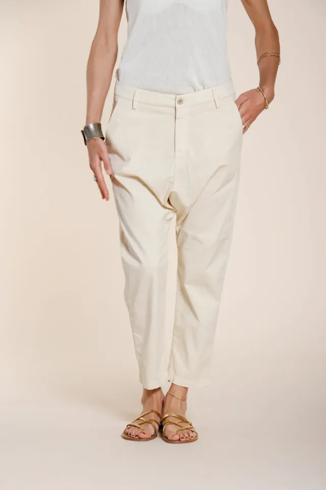 Mason's Malibu Jogger chinos latte modal