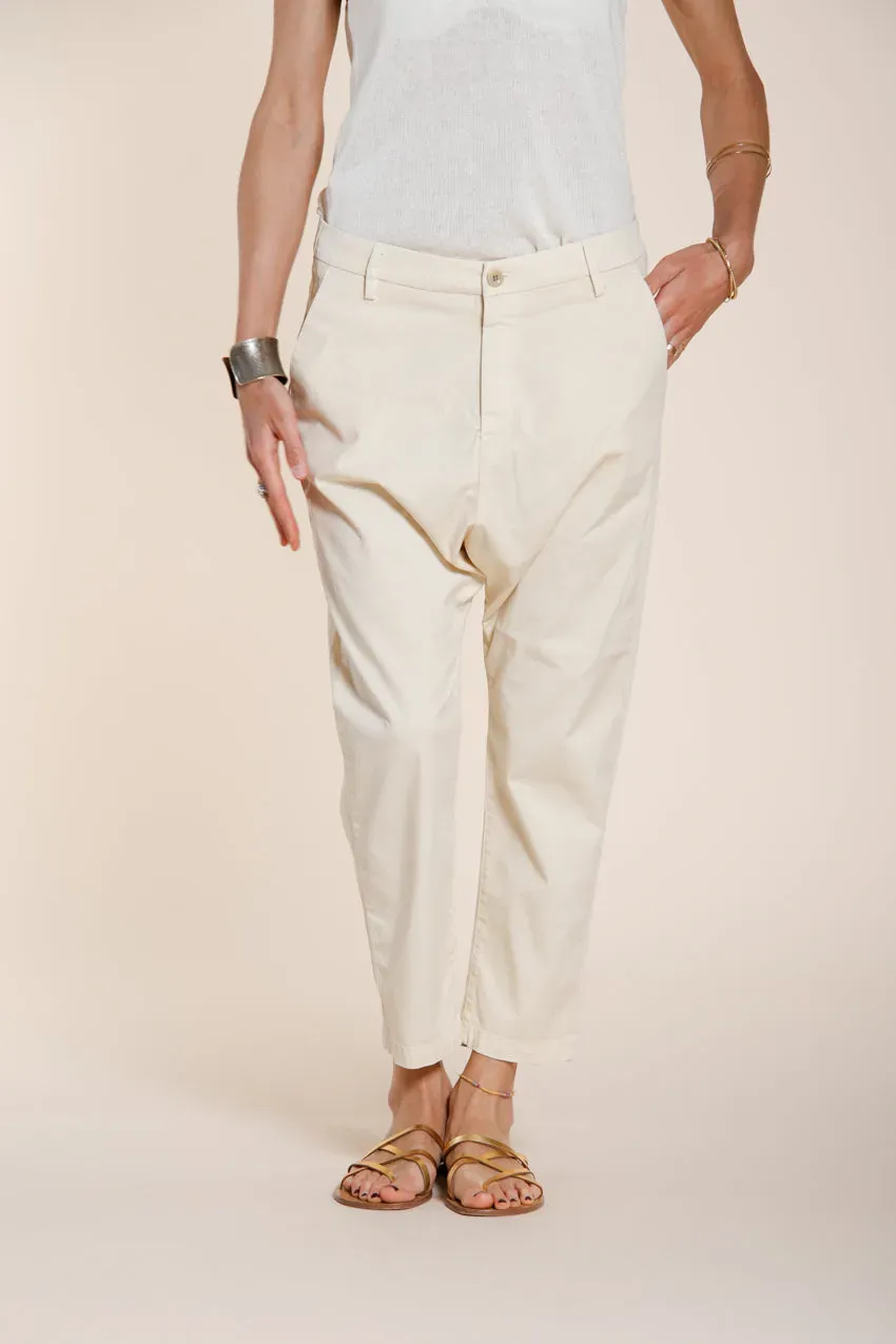 Mason's Malibu Jogger chinos latte modal