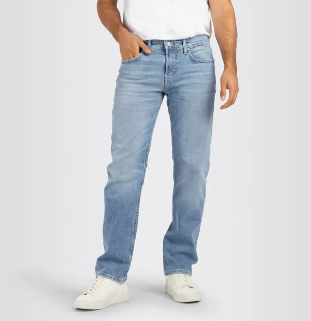 MAC Ben regular fit jeans mellemblå stretch