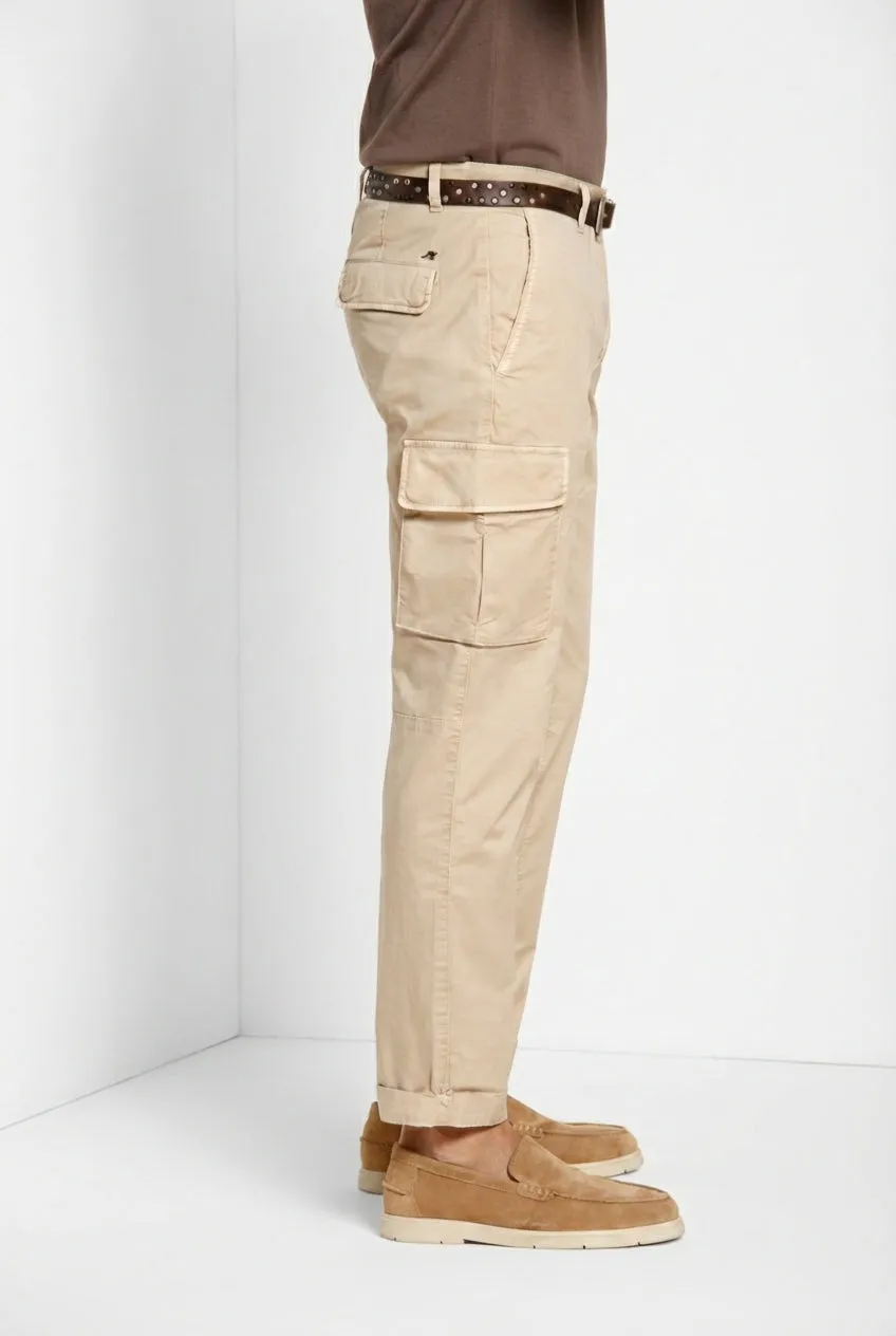 Mason's Chile cargo bukser beige regular