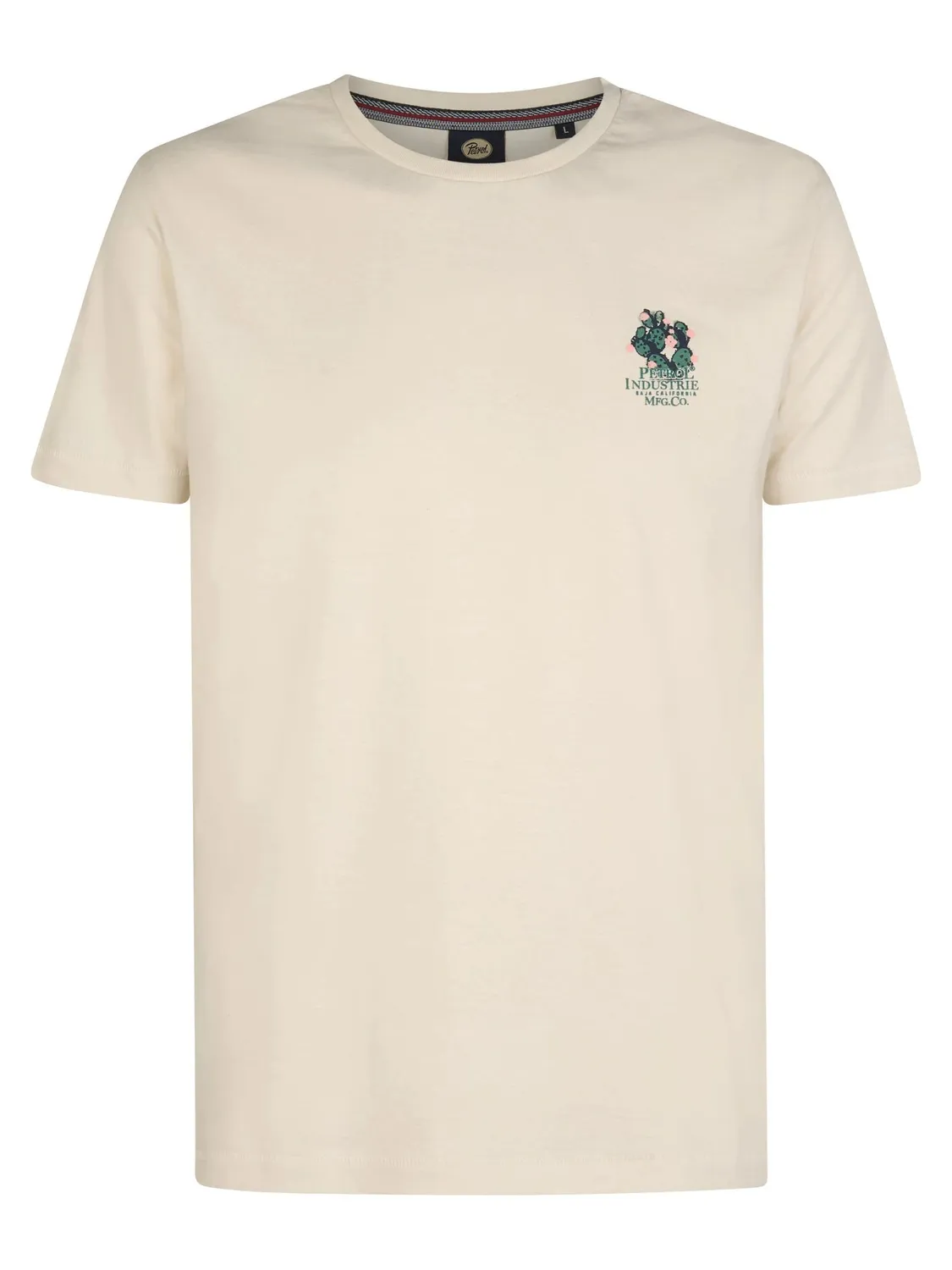 Petrol Industries Piedra t-shirt Seashell økologisk