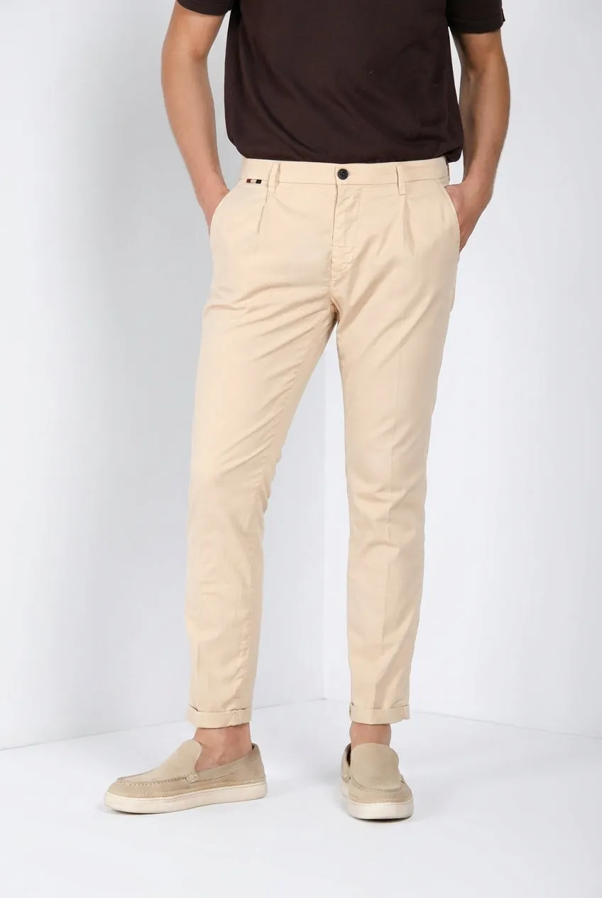 Mason's Osaka 1 Pinces chinobukser lysebeige carrot
