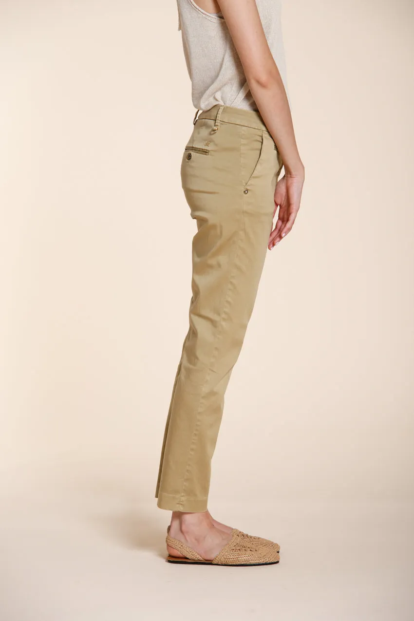 Mason's New York Slim chinobukser beige satin