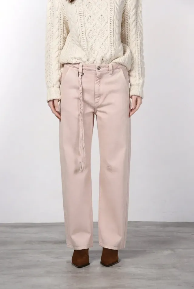 Mason's Virginie chinos rosa balloon fit dame