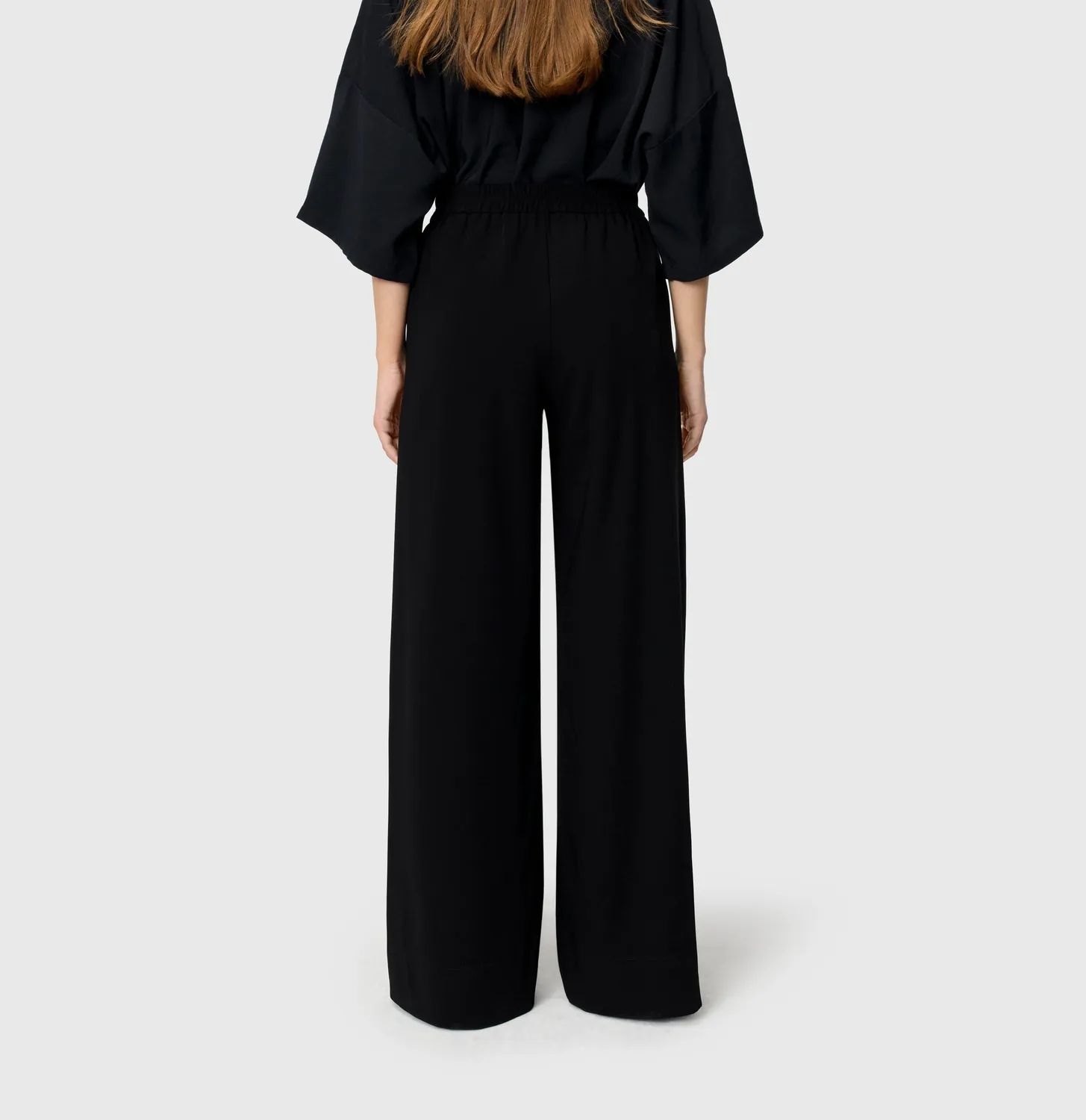 MAC Coralie 3421-00-0231L bukser sort wide fit