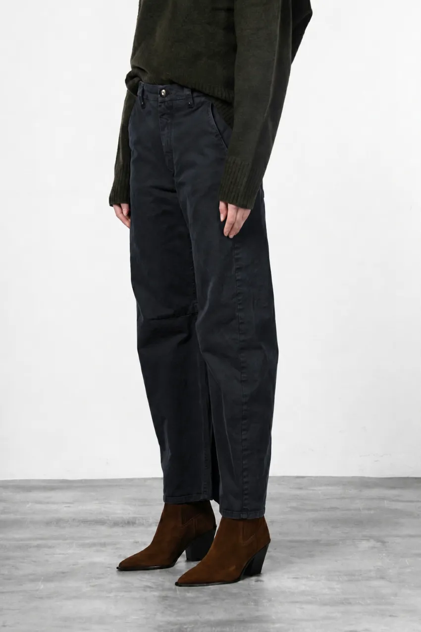 Mason's Vivienne City chino midnatsblå balloon dame