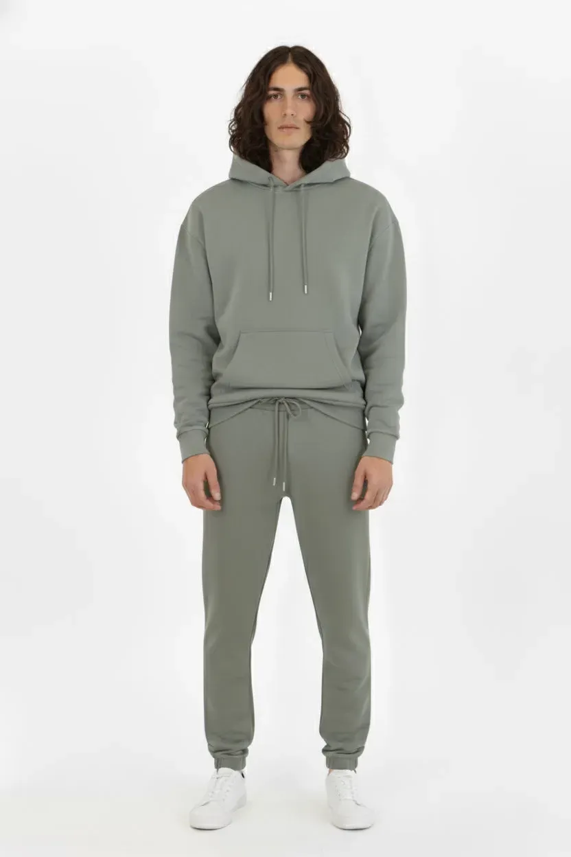 Organsk Classic Organic Jogger joggingbukser pastelgrøn