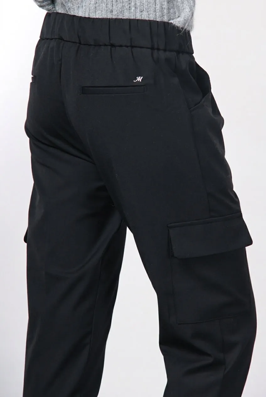 Mason's Chile Jogger dame cargo sort uld relaxed
