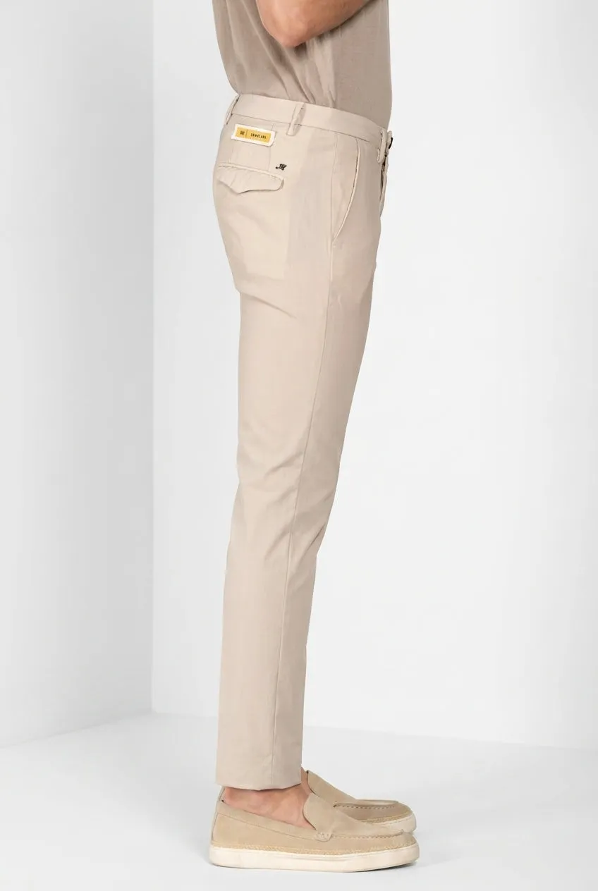 Mason's Torino City chinobukser hvid slim fit