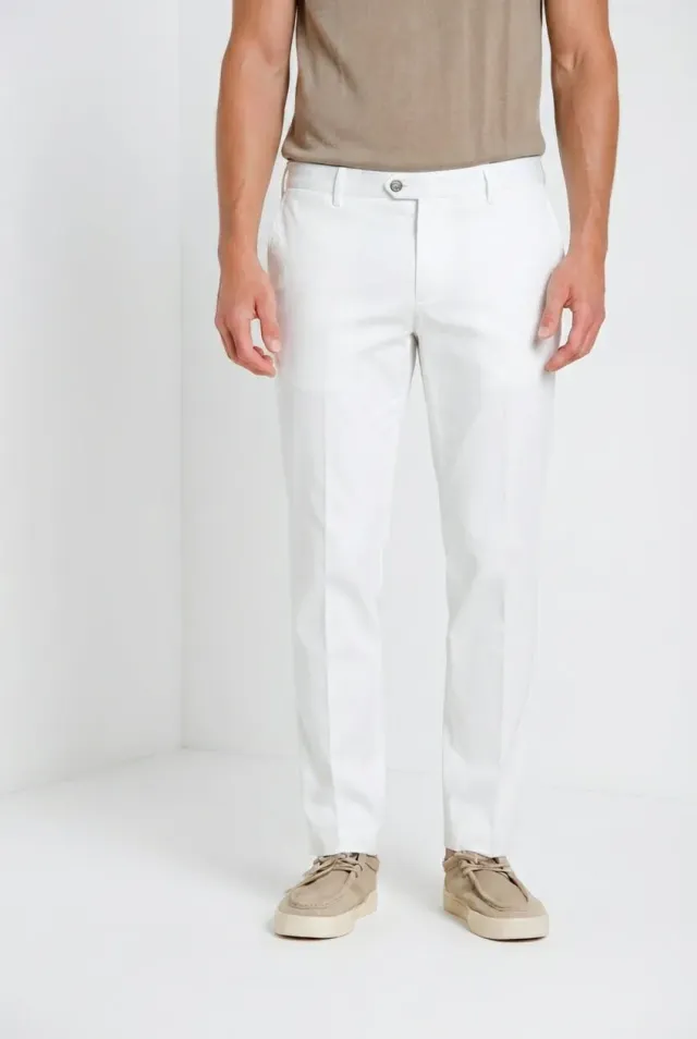 Mason's New York chinobukser lyseblå stretch