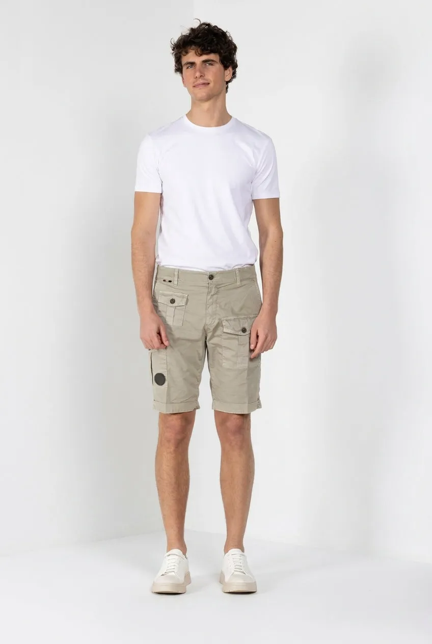 Mason's George Coolpocket cargo shorts salvie stretch