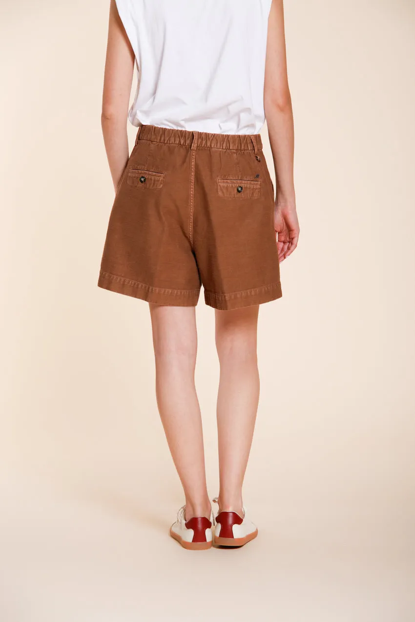 Mason's Dallas cargo bermudashorts lysebrun relaxed fit