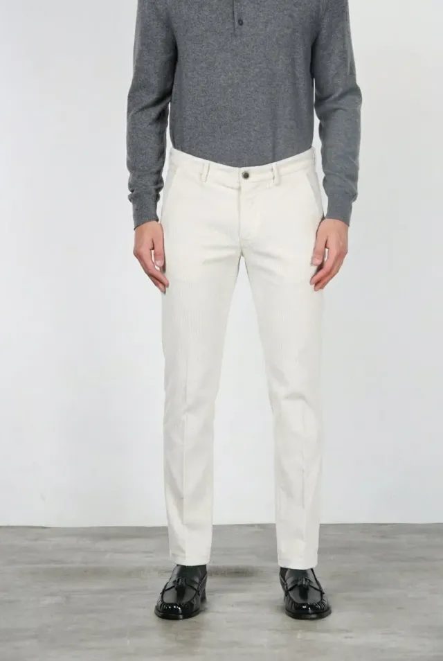 Mason's Milano chino bukser stucco kordfløjl extra slim