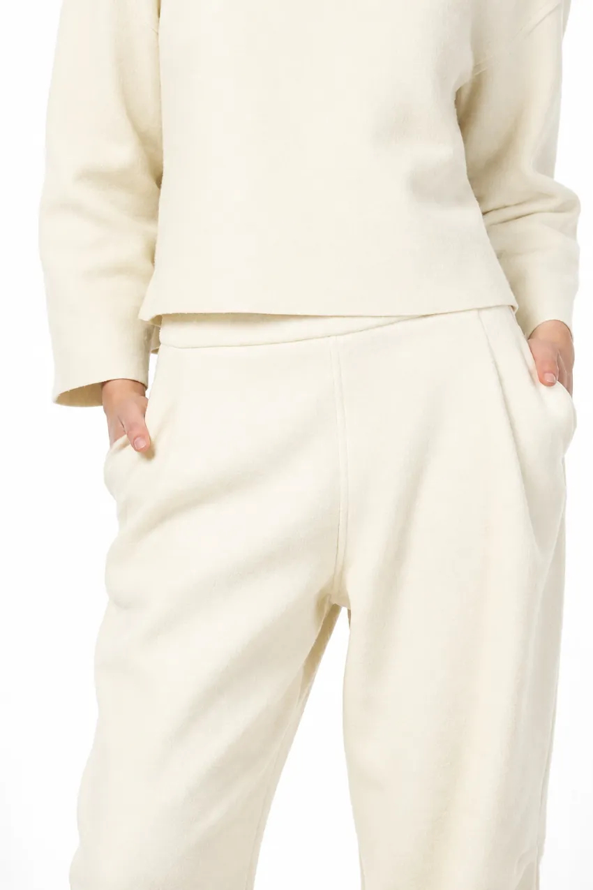 Mason's Balloon chinos creme uld balloon fit