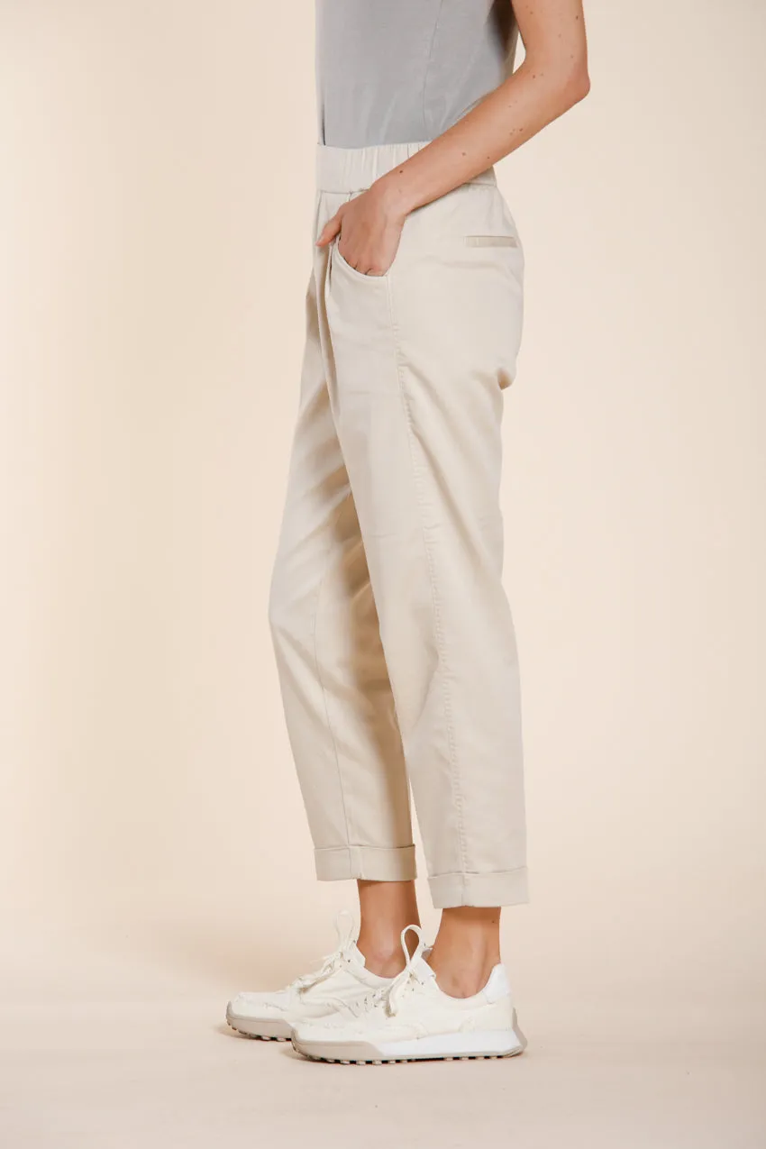 Mason's Easy Jogger chinobukser latte lyocell relaxed