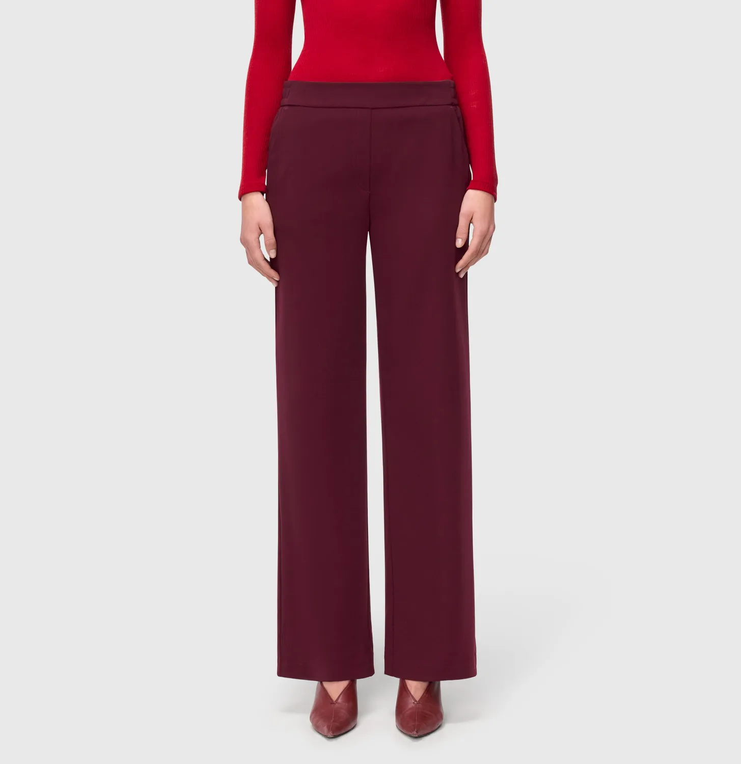 MAC Chiara bukser bær jersey wide fit