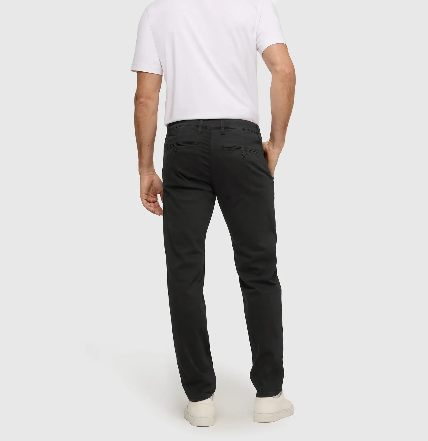 MAC Driver Pants 6351-00-1995L jeans sort stræk