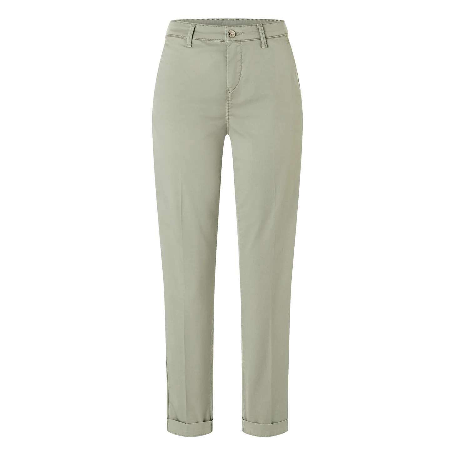 MAC Chino Turn Up 3075 slim chinos grøn