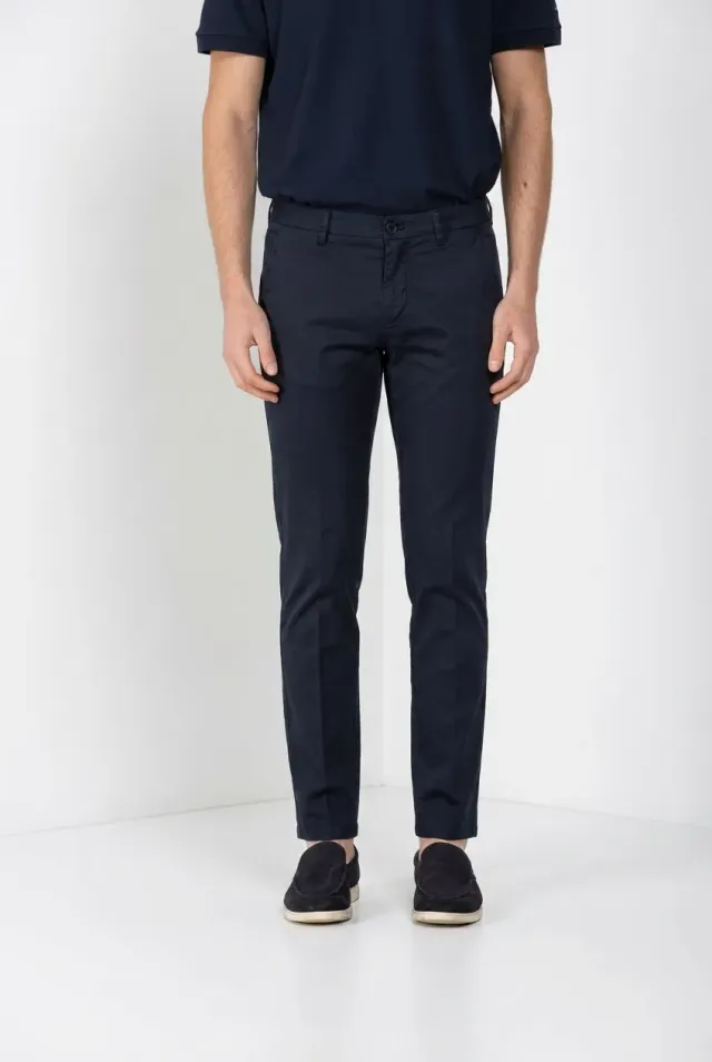 Mason's Torino Travel chino slim midnatsblå