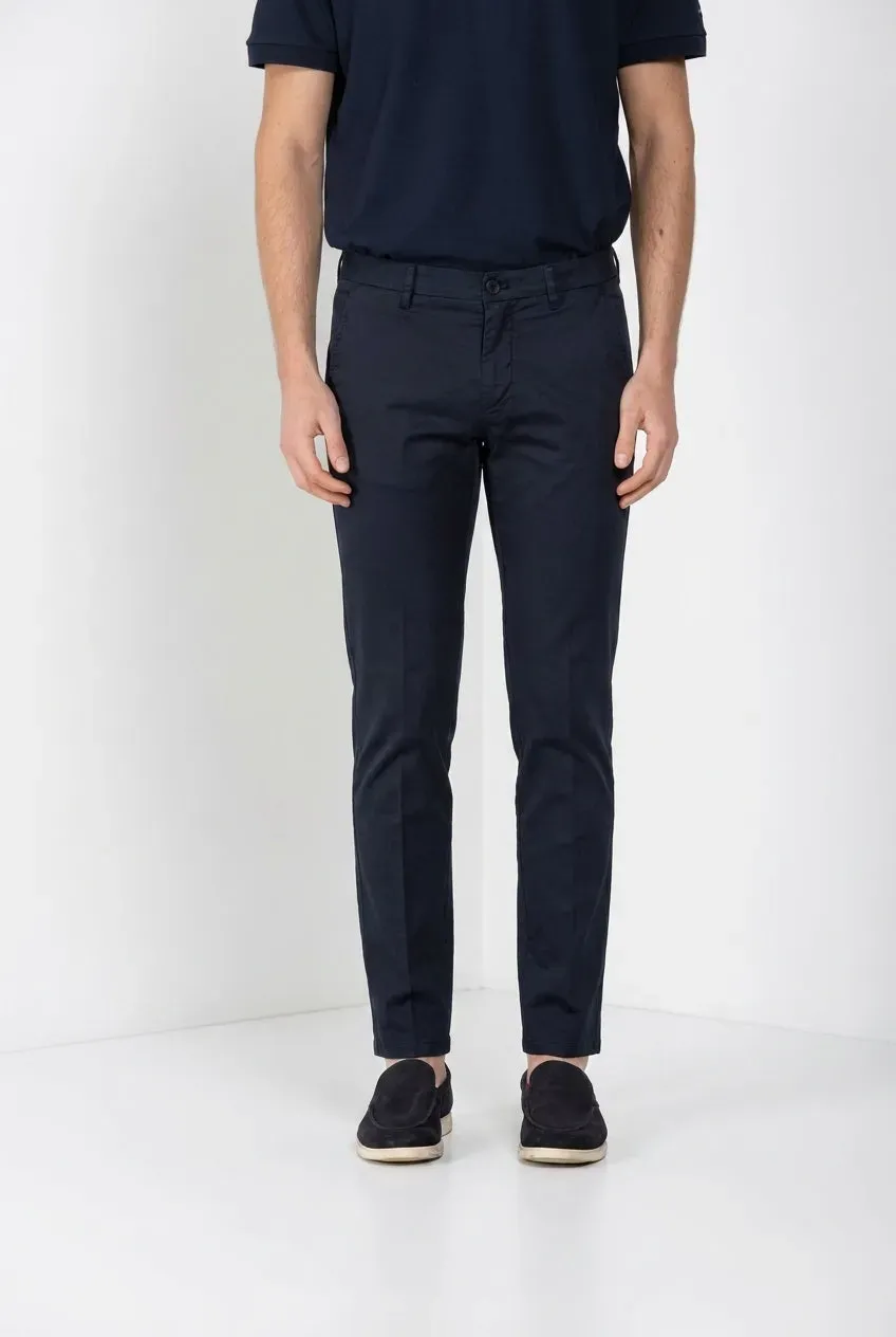 Mason's Torino Travel chino slim midnatsblå