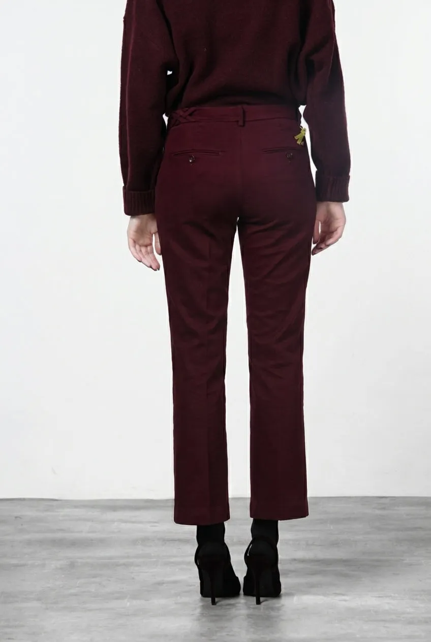 Mason's New York Trumpet chinos mosto slim fit