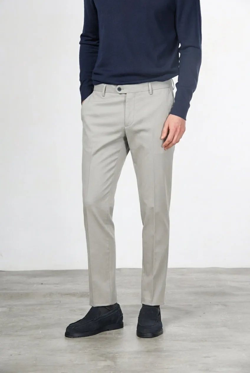 Mason's New York chino grå cashmere regular
