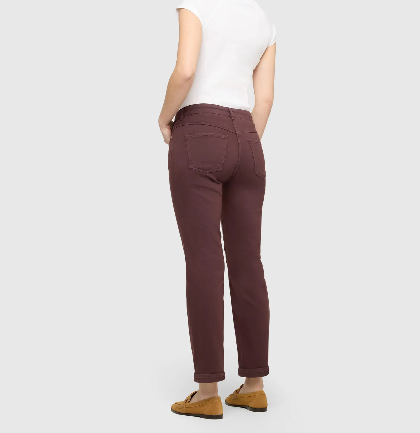 MAC Dream Cropped 5403 jeans bær lige ben cropped