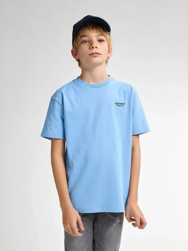 Petrol Industries Oceanpoint backprint t-shirt relaxed fit