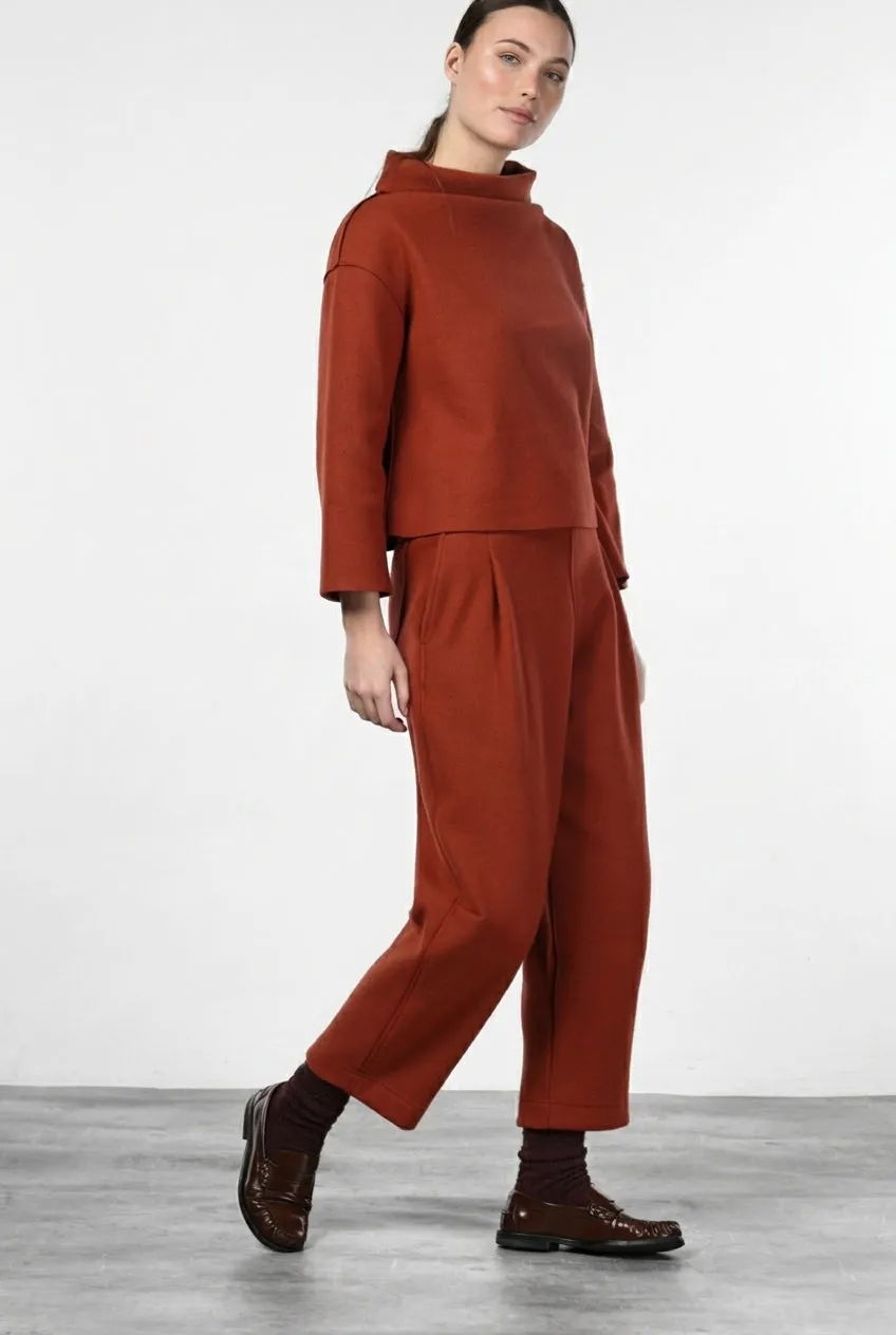 Mason's Balloon chinos terracotta uld ballonfit